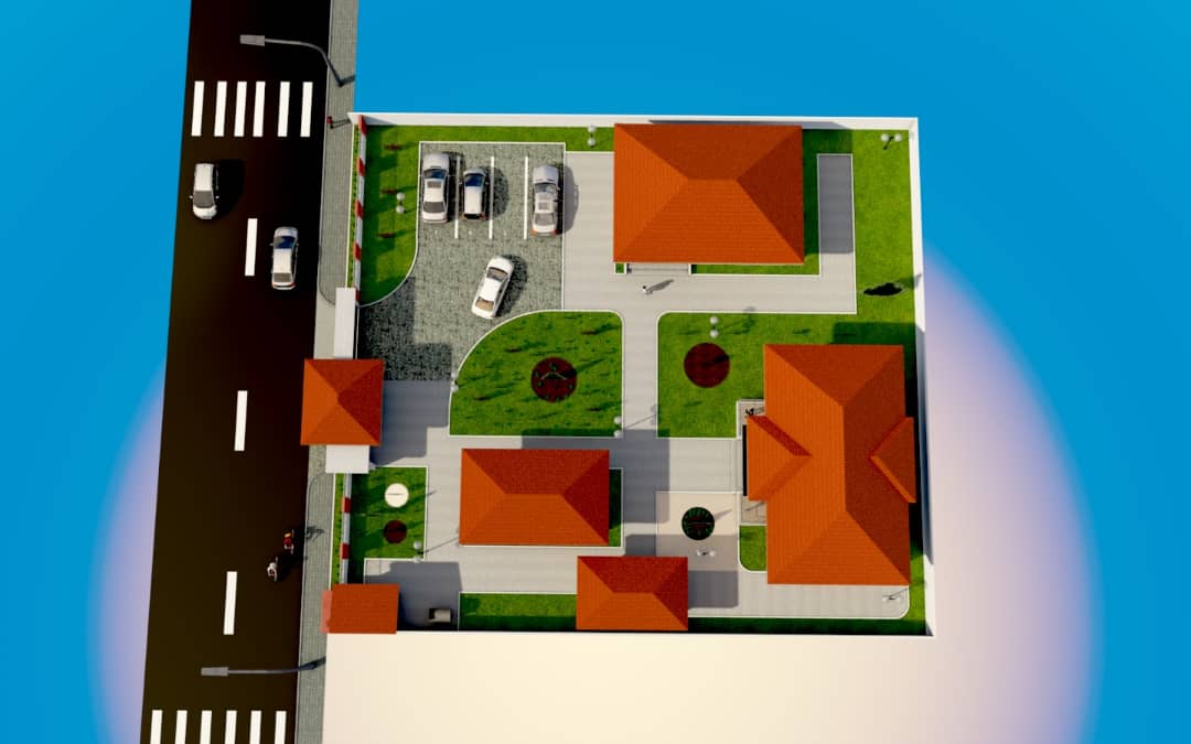 Admin Block Design 2