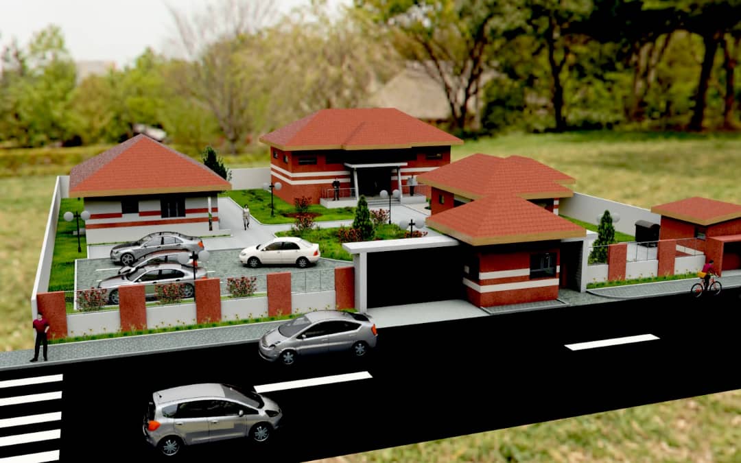Admin Block Design 4