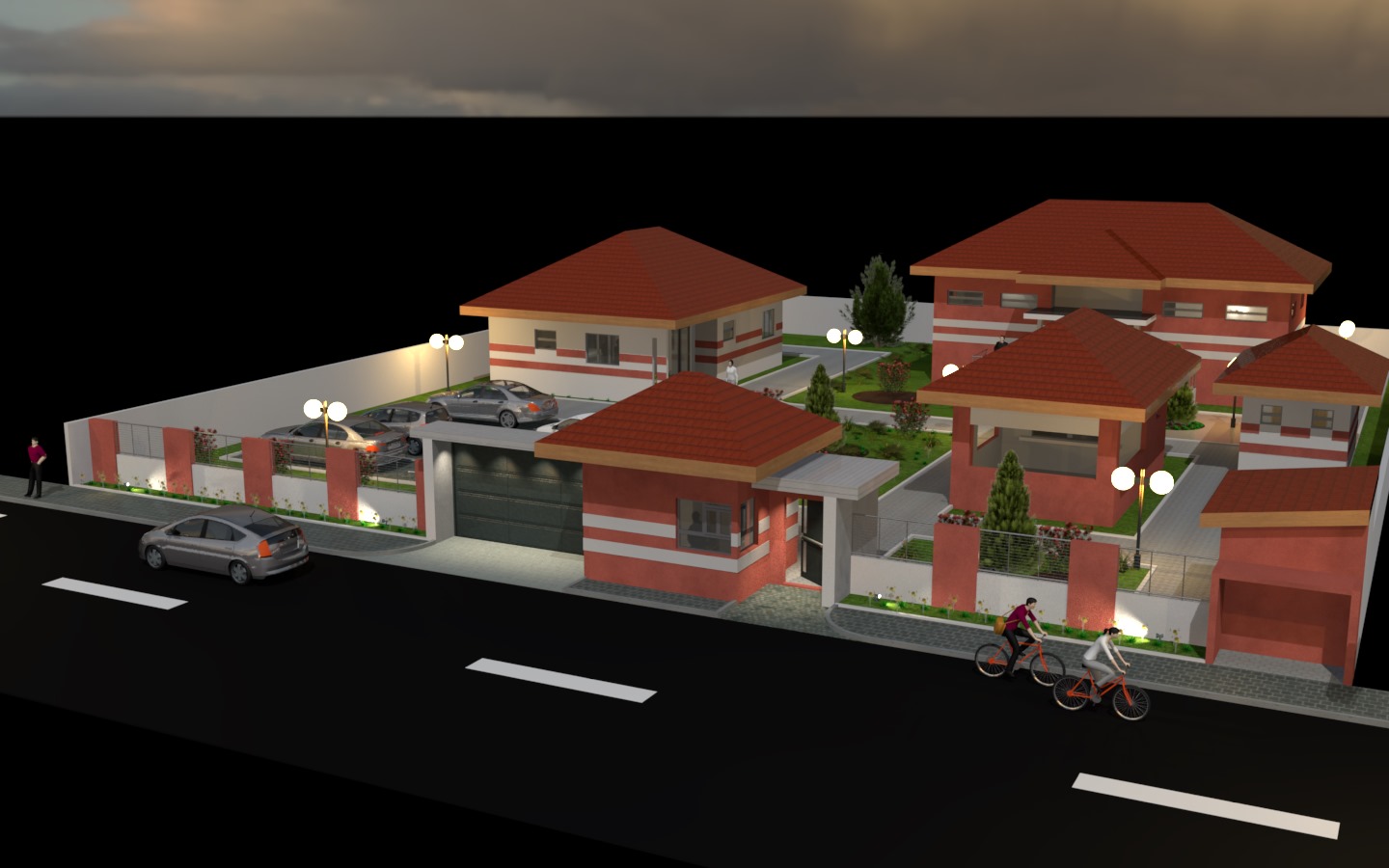 Admin Block Design 5