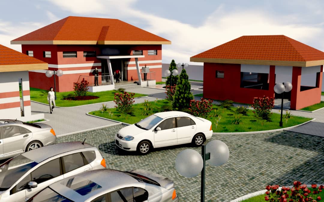 Admin Block Design 6