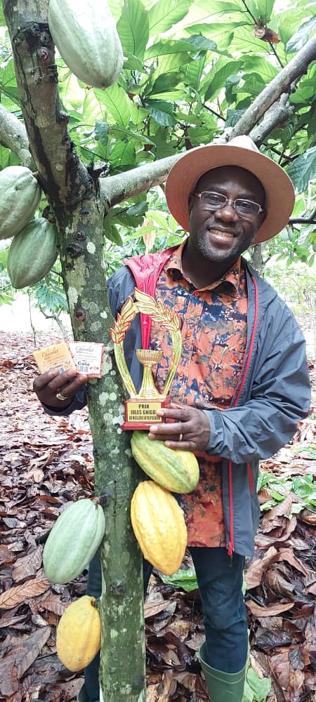 Trinitario Cocoa